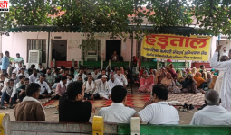 फतेहाबाद में लगातार दूसरे दिन सफाई व्यवस्था ठप, नगर परिषद कर्मचारियों की हड़ताल से सड़कों पर जमा हुआ कचरा