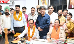 होशियारपुर नगर निगम को मिले नए मेयर, सीनियर डिप्टी मेयर और डिप्टी मेयर; विकास कार्यों में तेजी का दावा