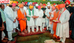 पंजाब में गुरु रविदास बाणी अध्ययन केंद्र की नींव, CM भगवंत मान बोले- 2027 में 650वें प्रकाश पर्व के लिए ₹100 करोड़ का बजट