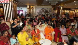 पंजाब में तीज उत्सव की धूम, वार्ड 5 और 2 की महिलाओं ने गिद्दा और लोकगीतों से बांधा समां