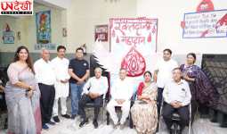 Jagadhri SD Public School में रक्तदान शिविर, 351 यूनिट रक्त एकत्र; Kanwar Pal Gujjar और Mayor Suman Bahamani ने किया उद्घाटन