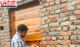 Yamunanagar-Jagadhri में अतिक्रमण पर बड़ी कार्रवाई, Pansara में 6 इमारतों के दरवाजे सील; तालाब की जमीन पर कब्जे का आरोप