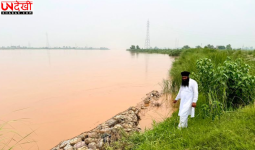 Punjab Flood Alert: Baupur Bundh टूटने की पुरानी यादें फिर ताजा, Beas के बढ़ते जलस्तर से गांवों में चिंता