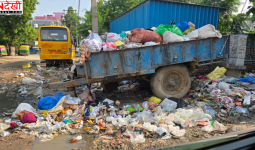 गुरुग्राम में कचरे का अंबार और जलभराव से बढ़ी मुसीबत, सेक्टरों में बदहाल सफाई व्यवस्था से लोग परेशान