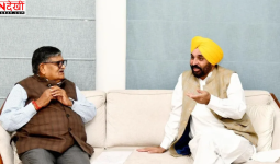 जगतार सिंह हवारा की पैरोल को लेकर CM भगवंत मान ने राज्यपाल से की मुलाकात, 10 दिन की पैरोल की मांग
