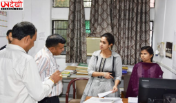 कैथल जिला कोषागार कार्यालय में DC की अचानक जांच, हाजिरी रजिस्टर में मिली अनियमितता; दो कर्मचारियों को नोटिस के निर्देश