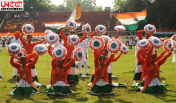अमृतसर में स्वतंत्रता दिवस समारोह की फुल ड्रेस रिहर्सल, DC दलविंदरजीत सिंह ने लिया परेड का सलामी निरीक्षण