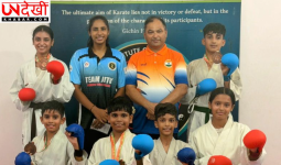 होशियारपुर के JITK कराटेकाओं का जलवा, Independence Cup में रियान बरहपग्गा ने जीता गोल्ड