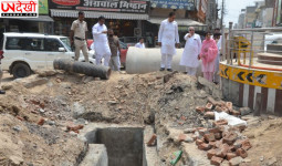 सिरसा में कुमारी सैलजा ने उठाए जनसमस्याओं के मुद्दे, अधूरे ड्रेनेज काम पर जताई नाराजगी; सफाई कर्मियों के नियमितीकरण की मांग