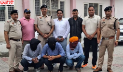 कैथल में नशा तस्करी पर पुलिस की बड़ी कार्रवाई, पंजाब के तीन युवक गिरफ्तार; 264 ग्राम हेरोइन बरामद