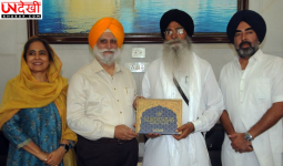 रूपिंदर सिंह ने SGPC अध्यक्ष को भेंट की नई किताब ‘Gurdwaras: Abodes of the Guru’, 51 ऐतिहासिक गुरुद्वारों की विरासत का दस्तावेज