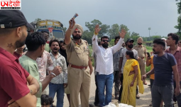 लुधियाना की फैक्ट्री में दर्दनाक हादसा, मशीन में दुपट्टा फंसने से 55 वर्षीय महिला की मौत; परिजनों ने हाईवे किया जाम