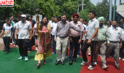 लुधियाना पहुंची ‘खेडां वतन पंजाब दियां’ की टॉर्च रिले, खिलाड़ियों ने लिया नशे से दूर रहने और खेलों से जुड़ने का संकल्प