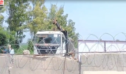 किसानों के दिल्ली मार्च से पहले खनौरी बॉर्डर सील, हरियाणा पुलिस ने की 5-लेयर बैरिकेडिंग