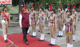 कुरुक्षेत्र यूनिवर्सिटी में देशभक्ति के रंग में मना स्वतंत्रता दिवस, VC सोम नाथ सचदेवा ने युवाओं से विकसित भारत के निर्माण का किया आह्वान