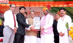 हांसी में CM नायब सिंह सैनी ने फहराया तिरंगा, बोले- ‘विकसित भारत-विकसित हरियाणा’ के संकल्प के साथ तेजी से आगे बढ़ रहा प्रदेश