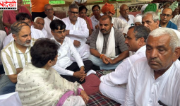 हांसी हत्याकांड पर सरकार ने बुलाई वार्ता, धरना समिति के 5 सदस्य CM सैनी से करेंगे मुलाकात