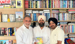Punjab to Europe: 40 साल से विदेश में पंजाबी भाषा-साहित्य की अलख जगा रहे नकोदर के मोता सिंह सराय