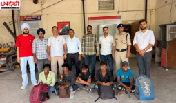 अंबाला कैंट स्टेशन पर 7 महीने में 228 नाबालिग बच्चों को बचाया, पंजाब-हरियाणा में मजदूरी के लिए ले जाने का आरोप