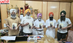 29 साल बाद फिर छपी पंजाबी लेखिका परवेज संधू की ‘मुट्ठी भर सपने’, खालसा कॉलेज में हुआ दूसरा संस्करण जारी
