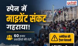 स्पेन में माइग्रेंट संकट गहराया! 60 हजार प्रवासियों की एंट्री के बाद अमेरिका ने जारी की ट्रैवल चेतावनी
