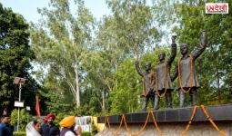 80वें स्वतंत्रता दिवस पर हुसैनीवाला पहुंचे CM भगवंत मान, शहीदों को श्रद्धा-सुमन अर्पित कर लिया सेवा का संकल्प