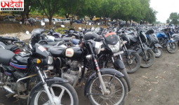 गुरुग्राम में बाइकर्स की रफ्तार पर पुलिस सख्त, वीकेंड पर लगेंगे स्पेशल नाके; नंबर प्लेट छिपाने वालों पर कार्रवाई