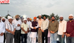 गुरु रविदास के 650वें प्रकाश पर्व पर फगवाड़ा में 500 ड्रोन से सजा आसमान, भक्ति और तकनीक का दिखा अनोखा संगम