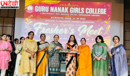 यमुनानगर के गुरु नानक गर्ल्स कॉलेज में टैलेंट हंट, छात्राओं ने नृत्य, गायन और पेंटिंग में दिखाई प्रतिभा