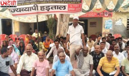 फतेहाबाद में सफाई और फायर कर्मचारियों का अनोखा विरोध, एक महीने से हड़ताल के बीच 12 से ज्यादा कर्मियों ने मुंडवाए सिर