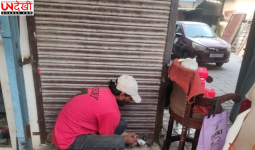 नगर निगम की बड़ी कार्रवाई: कंपनी बाग के सामने विवादित जमीन पर बनी दुकान सील, करोड़ों की जमीन मामले में जांच शुरू