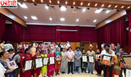 चबल के श्री गुरु हरिकृष्ण सीनियर सेकेंडरी पब्लिक स्कूल के शिक्षकों का सम्मान, परमिंदर कौर और जगजीत कौर को मिला ‘बेस्ट टीचर अवॉर्ड’