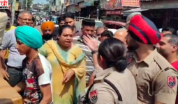 अमृतसर में अतिक्रमण हटाने पहुंची टीम से दुकानदार की बहस, ADCP ट्रैफिक का वीडियो सोशल मीडिया पर वायरल