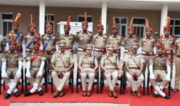 हरियाणा पुलिस में शामिल हुए 13 पूर्व सैनिक, HPA मधुबन में हुई पासिंग आउट परेड