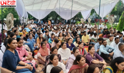बैंकों की हड़ताल से प्रभावित रही सेवाएं, पांच दिन के कार्य सप्ताह की मांग को लेकर कर्मचारियों का प्रदर्शन