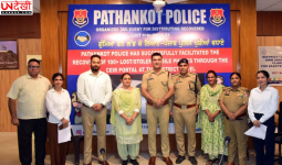 पठानकोट पुलिस ने 100 बरामद मोबाइल फोन उनके असली मालिकों को लौटाए