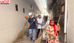 अमृतसर सेंट्रल में MLA Ajay Gupta ने तेज किया Mission Clean, खुद सफाई अभियान में उतरे