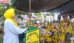 पंजाब BJP अध्यक्ष के आवास के बाहर किसानों का प्रदर्शन, केंद्र की नीतियों के खिलाफ BKU उगराहां ने खोला मोर्चा