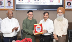 हिंदी दिवस पर कुरुक्षेत्र यूनिवर्सिटी में राज्य स्तरीय काव्य पाठ प्रतियोगिता, जल्द बनेगा देश का पहला साहित्यिक केंद्र