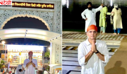 Punjab Visit से पहले Sachin Pilot ने दिल्ली के Gurdwara Bangla Sahib में टेका माथा, मंगलवार को करेंगे विरोध मार्च