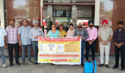 Amritsar Dengue Alert: हॉटस्पॉट इलाकों में तेज हुआ डेंगू रोकथाम अभियान, रेलवे स्टेशन पर भी फॉगिंग और जागरूकता