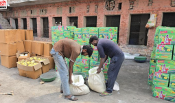 करनाल में अवैध पटाखा फैक्ट्री का भंडाफोड़, 90 पेटी तैयार पटाखे और 3 क्विंटल कच्चा माल बरामद