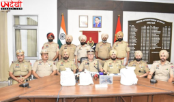 अमृतसर में पुलिस की बड़ी कार्रवाई, 8 आरोपी गिरफ्तार; 9.549 किलो हेरोइन, 5.459 किलो अफीम और पिस्तौल बरामद