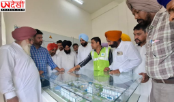 अमृतसर के 32 गांवों को मिलेगा साफ पानी, गुरजीत सिंह औजला ने संगना वाटर ट्रीटमेंट प्लांट का लिया जायजा