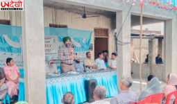 महिलपुर के नौनितपुर में किसानों के लिए फील्ड डे, संतुलित खाद इस्तेमाल और मिट्टी जांच पर दिया जोर