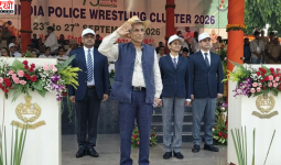 हरियाणा में 75वीं ऑल इंडिया पुलिस रेसलिंग क्लस्टर चैंपियनशिप का आगाज, 37 टीमें लेंगी हिस्सा