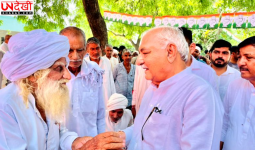 भूपेंद्र हुड्डा का हरियाणा में बड़ा जनसंपर्क अभियान शुरू, 9 गांवों का दौरा कर लोगों से मांगी राय