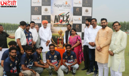 करनाल में पांच दिवसीय नमो क्रिकेट लीग का समापन, Karnal Giants ने जीती ट्रॉफी