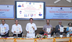 कुरुक्षेत्र यूनिवर्सिटी में ‘विकसित भारत-2047’ पर राष्ट्रीय सेमिनार, सुशासन और नागरिक सशक्तिकरण पर हुआ मंथन