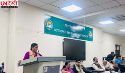 सिरसा में छात्राओं को डिजिटल तकनीक के सही इस्तेमाल की सलाह, बोलीं मीना परमार- शिक्षा और कौशल पर दें ध्यान